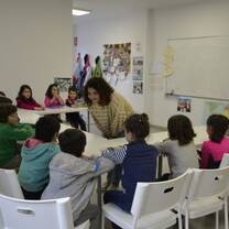 Volunteer as an English teacher assistant
