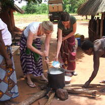 Teaching and Community Development Volunteering in Zambia
