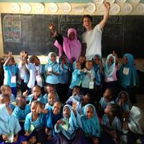 Teaching in Zanzibar