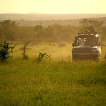 safari truck on reserve
