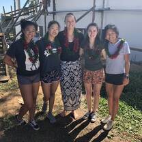Fijian flows necklaces helped make  