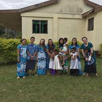 Fijian Sunday church 