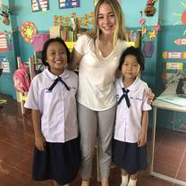 Students that I taught in Thailand