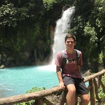 Rio celeste! 