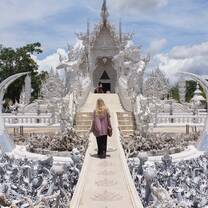 The White Temple, also called Wat Rong Khun 