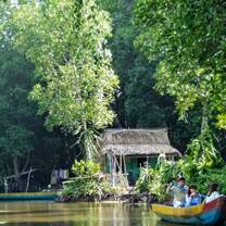 Canoeing at Can Gio