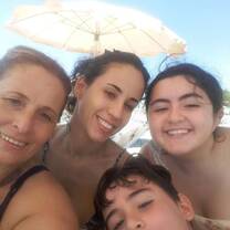 With my famiglia