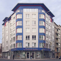 The school building in Berlin-Mitte