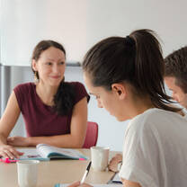 In the classroom