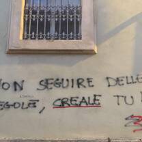 Writings on the wall