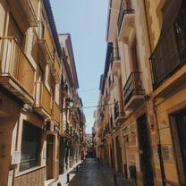 This was on the walk to the university.