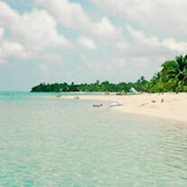 Beach in La ceiba