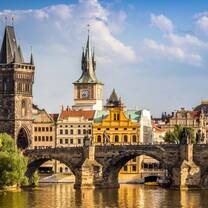 Charles Bridge in Prague
