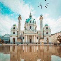 St. Charles Church in Vienna