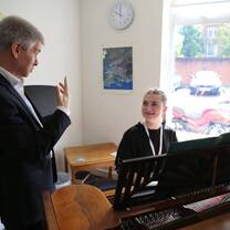 Piano summer school England