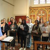 Choir summer camp England UK