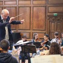 Orchestral summer school England