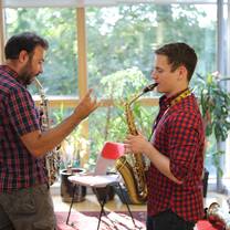 Saxophone summer camp England UK