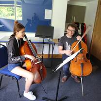 Cello lessons England, Strings summer camp UK