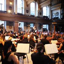 Concert performance music summer school England London