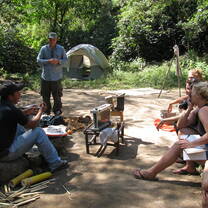 Beekeeping workshop in 2012