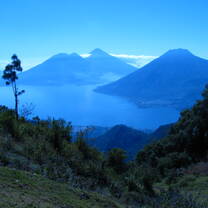 Finca Nuevo Mundo is surrounded by breath taking beauty