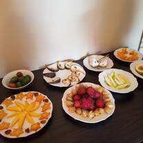 Array of fruits