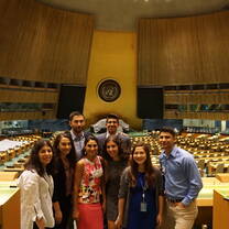 group in court room