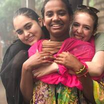 Students in India