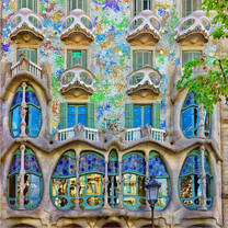 Barcelona - Casa Battlo