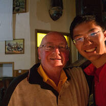 Brother Colm and Q