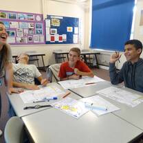 English lessons at XUK English