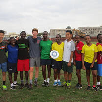 Ultimate Frisbee