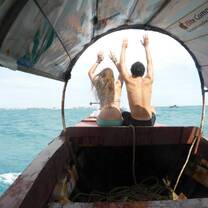 Get out on the water during your gap year in Kenya