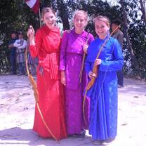 Try the local sport while volunteering in India