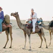 Go on a camel safari on your gap year in India