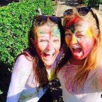 Festival fun on a gap year in India