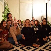 Our Class at Christmas