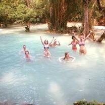 Enjoy the natural lakes in Thailand on your gap year
