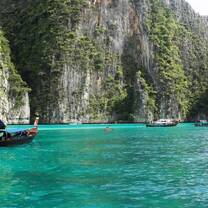 The scenery is stunning, explore it on your gap year in Thailand
