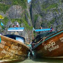 Get out on the water while you're volunteering in Thailand