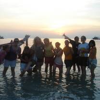Find time for a beach day on your gap year in Thailand