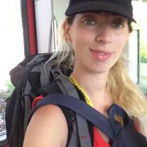Heading of to Camp in my ACLE gear. 