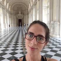 Sight-seeing with the host family in Turin.