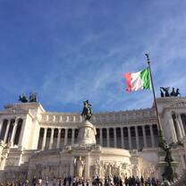 Exploring Rome after we finished camps for the summer. 