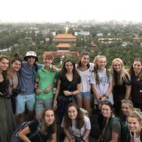 You may show up to the airport and meet everybody for the first time on your own, but very quickly a family grows, and these tight knit relationships become lifelong bonds that every student carries with them for the rest of their life. 