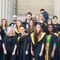 Graduation at the University of Dundee
