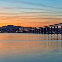 Sunset in Dundee