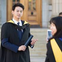 Winter Graduation at the University of Dundee