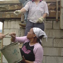 Volunteers in Romania